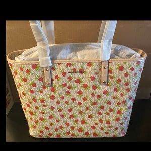 Michael Kors - Carter tote, large, vanilla floral